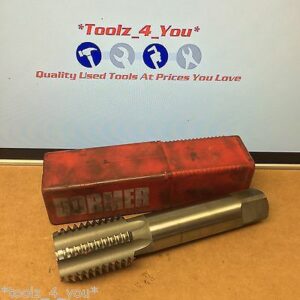 New Dormer HSS 1 3/4" x 5 Tpi UNC Bottom Plug Hand Tap In Box ET1111