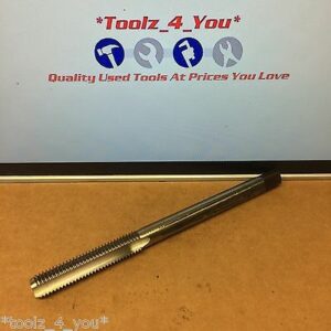 HSS 3/4" x 10 Tpi UNC Long Reach (228mm Overall Length) Plug Bottom Tap ET1124