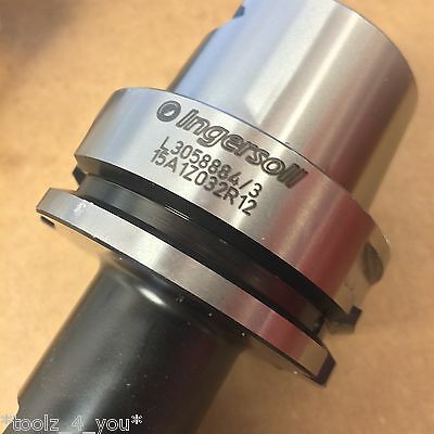 New Ingersoll SM40-070-00-DS-T15S HSK63 Milling Cutter CNC Tool - Image 3