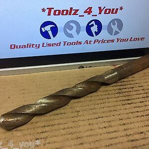 HSS 45/64" Parallel Shank Drill D682