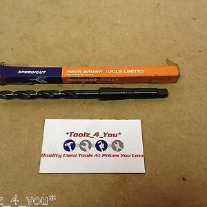 Firth Brown Tools Speedicut 5/16" Morse Taper Shank Drill MT1 Made In UK (v)