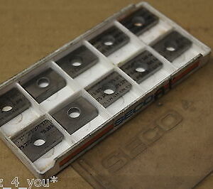 10x New Seco APLX2004ZZ-R 375 Carbide Inserts For Milling CI283