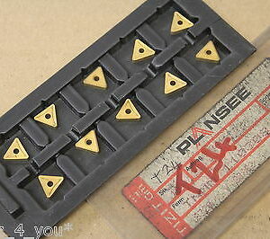10x New Plasnee TNMM 110308 18 Carbide Inserts CI344