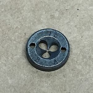 18 BA x 0.15mm Pitch 8mm OD Die Model Engineering Tool Very Rare Hard To Find