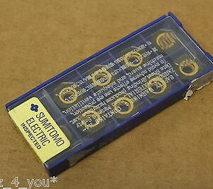 10x New Sumitomo ONMU05T6ANER-G Carbide Milling Inserts CI518