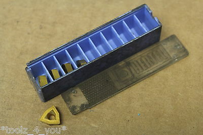 5x New Hertel WOGX050304S CM3 Carbide Inserts For Drilling CI666