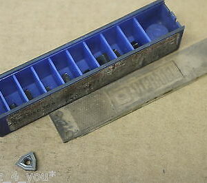 10x New Hertel WOGX050304 P40 Carbide Inserts For Drilling CI667