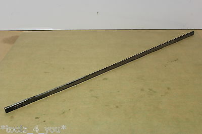 HSS 3mm x 525mm Overall Length Long Series Keyway Broach (B13)