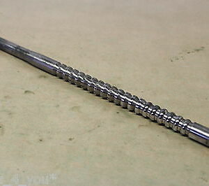 HSS 15mm Round Push Broach Overall Length 330mm (B30)