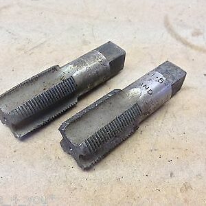 Triangle Brand M25 x 1.50mm Taper & Plug Hand Tap Conduit Pitch (v)