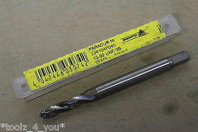 New Paradur HSS No. 10 x 32 Tpi UNF Spiral Flute Machine Tap ET1849