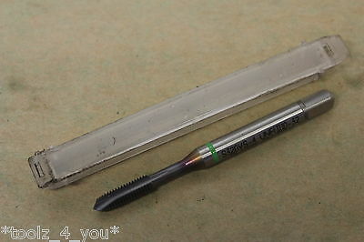 New DC Swiss HSS No. 10 x 32 Tpi UNF Spiral Point Machine Tap (Green Ring)ET1850