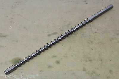 Marlco HSS .469" x .375" Spun Ground Broach Overall Length 330mm (B58)