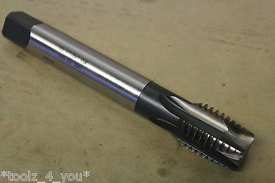 Perfor HSS 1 1/8" x 7 Tpi BSW Long Series Spiral Point Machine Tap VGC ET2053