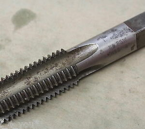 Branded HSS 1 1/8" x 7 Tpi BSW Plug Bottom Hand Taps ET2055