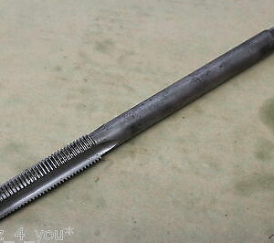 3/4" x 12 Tpi BSF Long Series Taper Hand Tap Overall Length 9" ET2112