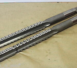 M48 x 16mm Trapezoidal Rougher & Finisher Hand Tap In Excellent Condition ET2257
