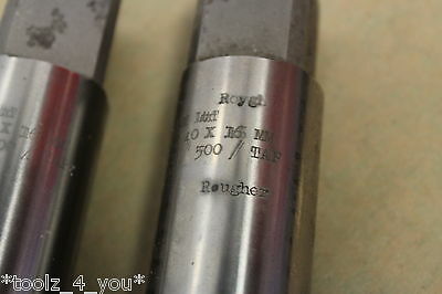M48 x 16mm Trapezoidal Rougher & Finisher Hand Tap In Excellent Condition ET2257 - Image 3
