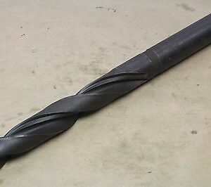 F B Tools HSS 1 5/16" Parallel Shank Blacksmiths Drill D1204