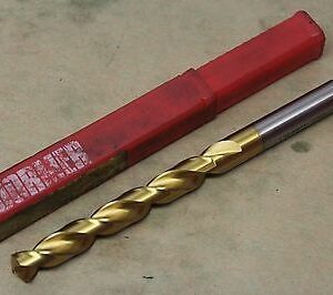 Dormer 11.5mm ADX HSS DIN 338 TiN Coated Straight Shank Jobber Drill D1217