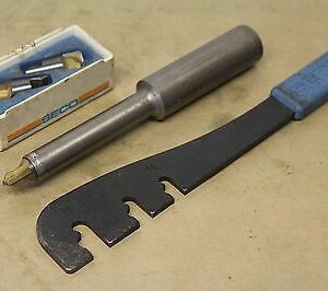 Seco Mini Master MM16-25160,0-76 D Anti Vibration Tool Holder With Inserts IMC26