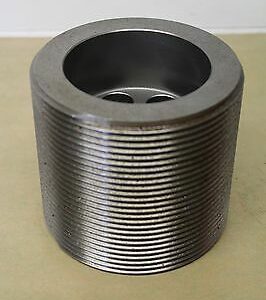 YPG 5" x 6 Whitworth Form GO Screw Thread Plug Gauges ME1225