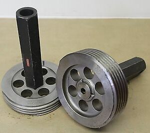 TR 125 x 6.00mm Trapezoidal 8A GO NOGO Screw Thread Plug Gauges ME1228