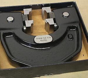 MJ20 x 1.5 4H 6H Knife Edge Adjustable Screw Thread Caliper Gauge ME1239