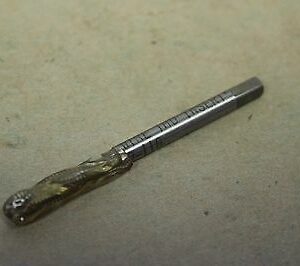 W.T.L Ltd No. 4 x 40 Tpi UNC Wire Insert Heli Coil Spiral Flute Machine Tap