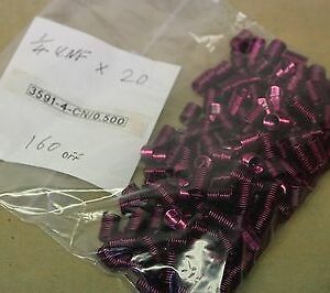 160 Armstrong HeliCoil Screwlock 3591-4CNx.500 Inserts 1/4" x28x2D UNF HC314