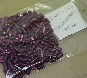 185 Armstrong HeliCoil Screwlock 3591-4CNx.625 Inserts 1/4" x28x2.5D UNF HC315