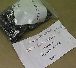 28 Armstrong HeliCoil Screwlock 3591-8CNx.1250 Inserts 1/2" x20x2.5D UNF HC328