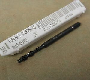 New OSG No. 4 x 40 Tpi UNC Spiral Flute Machine Tap ET2318