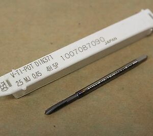 OSG MJ2.5 x 0.45 Spiral Point Machine Tap In Box ET2374
