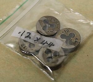 .12" x 44 Tpi Whitworth Form 5/8" OD Die ED615