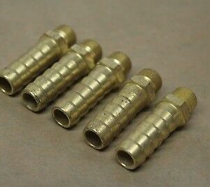 5x New 1/4" BSP Parallel to 1/2" (13mm) Hose Air Tool Fitting Adapter