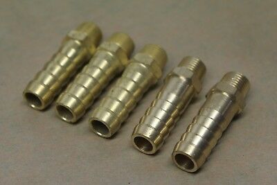 5x New 1/4" BSPT Taper to 1/2" (13mm) Hose Air Tool Fitting Adapter