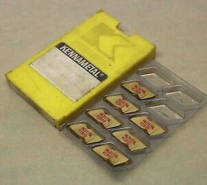 7x New Kennametal NG3178L KC810 Parting Grooving Inserts CI726