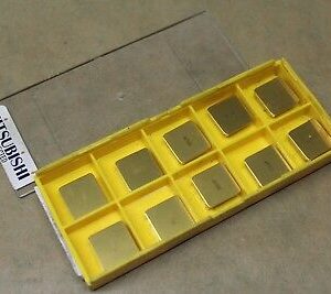 10x New Mitsubishi SPEN1504EDR F620 Carbide Inserts For Milling CI783