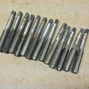 7/16" x 18 Tpi BSF Plug Hand Tap Left Hand (v)