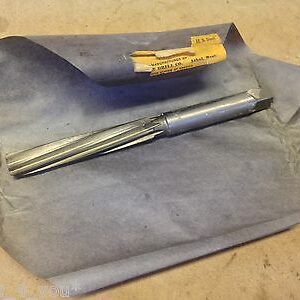 Union Twist Drill Co. .5605" HSS Hand Reamer (v)