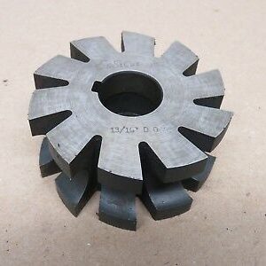 HSS 3 1/4" x 1" Bore x 13/16" DOC Concave Milling Cutter MC593