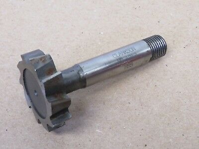 Clarkson No. 1212 1 1/2" x 3/8" Woodruff Milling Cutter MC676