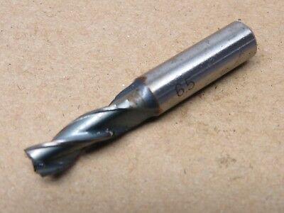 HSS TiALN Coated 6.5mm 3 Flute Slot Drill Milling Cutter MC709