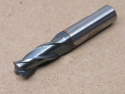HSS-Co8 TiCN Coated 7.5mm 3 Flute Slot Drill Milling Cutter MC711
