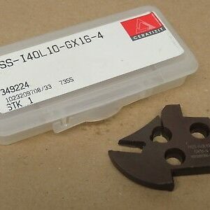 New Ceratizit MSS-I40L10-GX16-4 Grooving Module Radial Grooving IT838