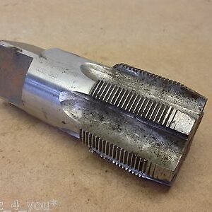 Clarkson 2 1/4" x 12 UNS HSS Second (2nd) Hand Tap (v)