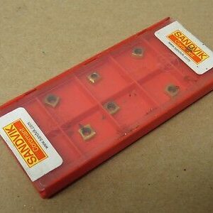 10x Sandvik LCMX 02 02 04C-53 1020 Carbide Inserts For Drilling CI855