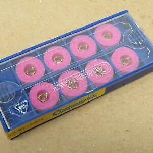8x Combidex 06 IR 0.5 ISO FXCL Carbide Inserts For Threading CI932