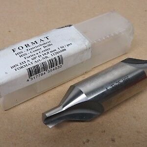 New Format HSS DIN 333A 60° 10mm Centre Drill